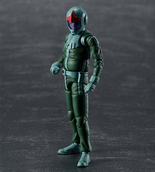 MEGAHOUSE - GUNDAM MS ZEON ARMY SOLDIER 04 NORM SUIT ACTION FIGURE 10 cm