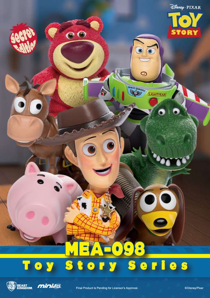 TOY STORY SERIES BLIND BOX SET (6)