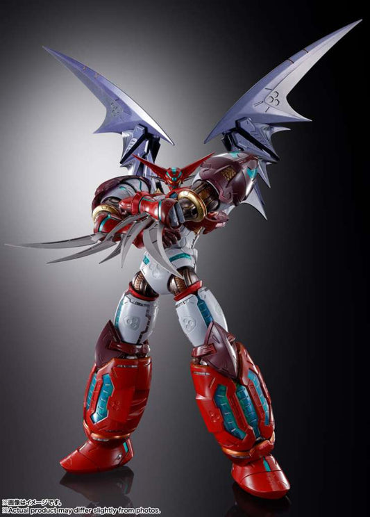 GETTER ROBO: L'ULTIMO GIORNO FIGURA DRAGON SCALE SHIN GETTER 1 22 CM BANDAI