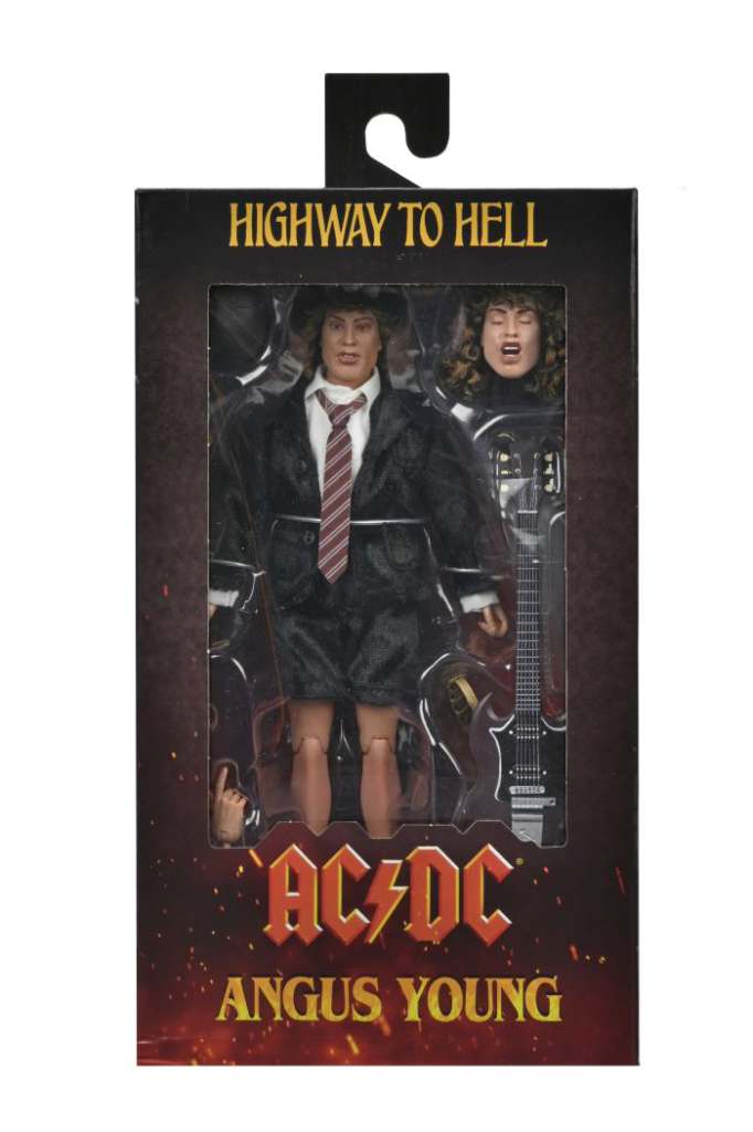 AC/DC ANGUS HIGHWAY TO HELL CLOTH ACTION FIGURE