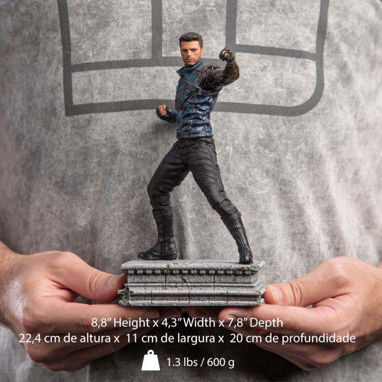 BUCKY THE WINTER SOLDIER 1/10 STATUE