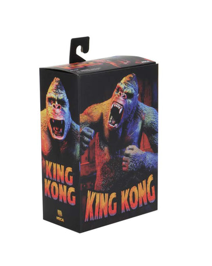 KING KONG ULTIMATE KONG ILLUSTRATED ACTION FIGURE
