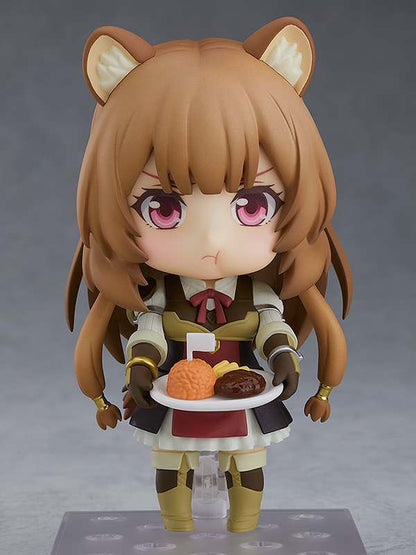 GOOD SMILE COMPANY RISING SHIELD HERO RAPHTALIA NENDO RERUN MINI FIGURA 10 cm
