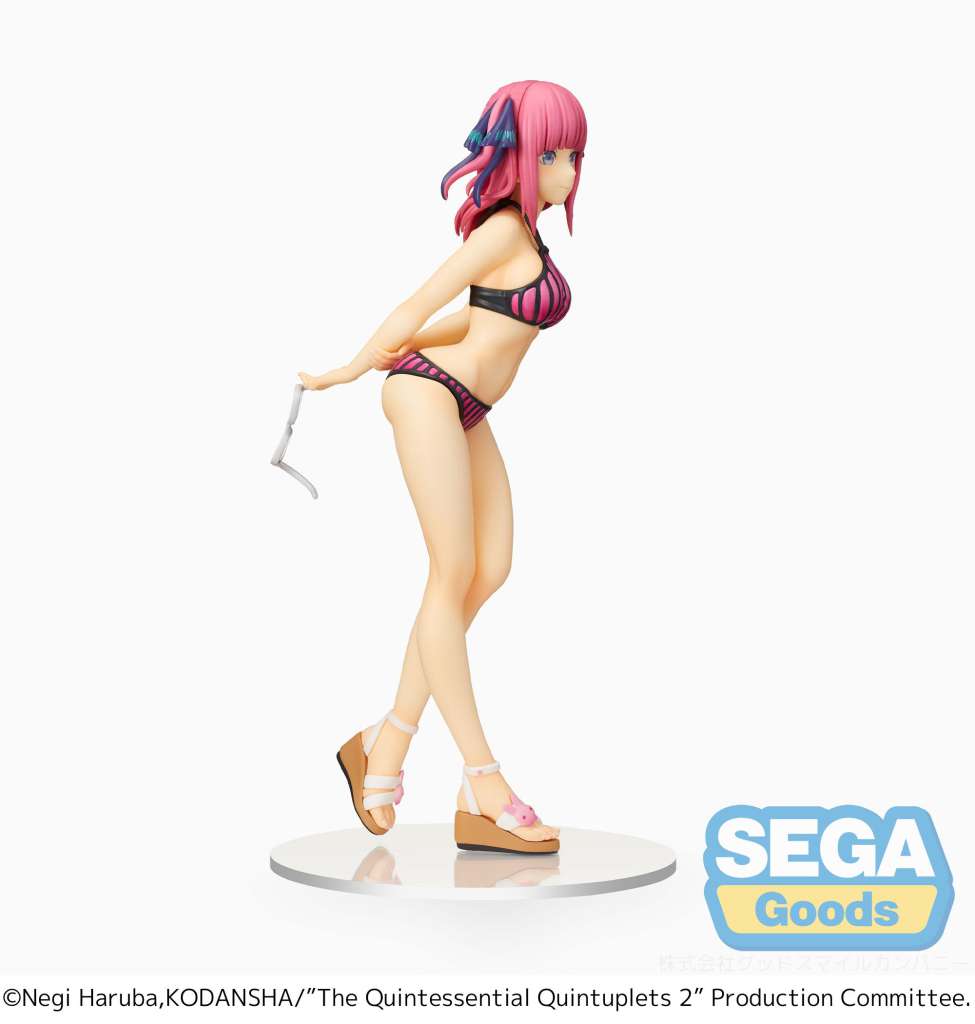THE QUINTESSENTIAL QUINTUPLETS SPM PVC STATUA NINO NAKANO 19 CM SEGA