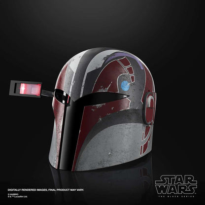 STAR WARS: AHSOKA BLACK SERIES ELECTRONIC CASCO SABINE WREN HASBRO