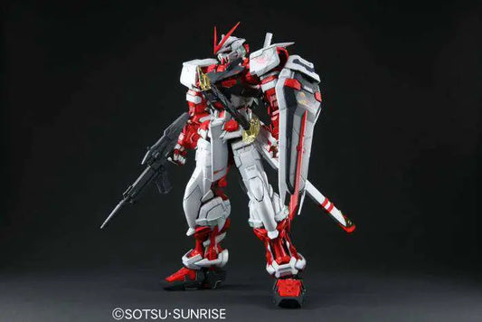 BANDAI RAY - GUNDAM PG AST RED FRAME 1/60 MODEL KIT