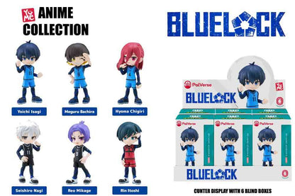 BLUE LOCK ANIME COLL. DISPLAY(6)