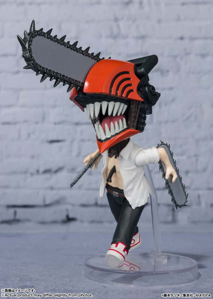 BANDAI CHAINSAW MAN MINI FIG MINI FIGURA 10 cm