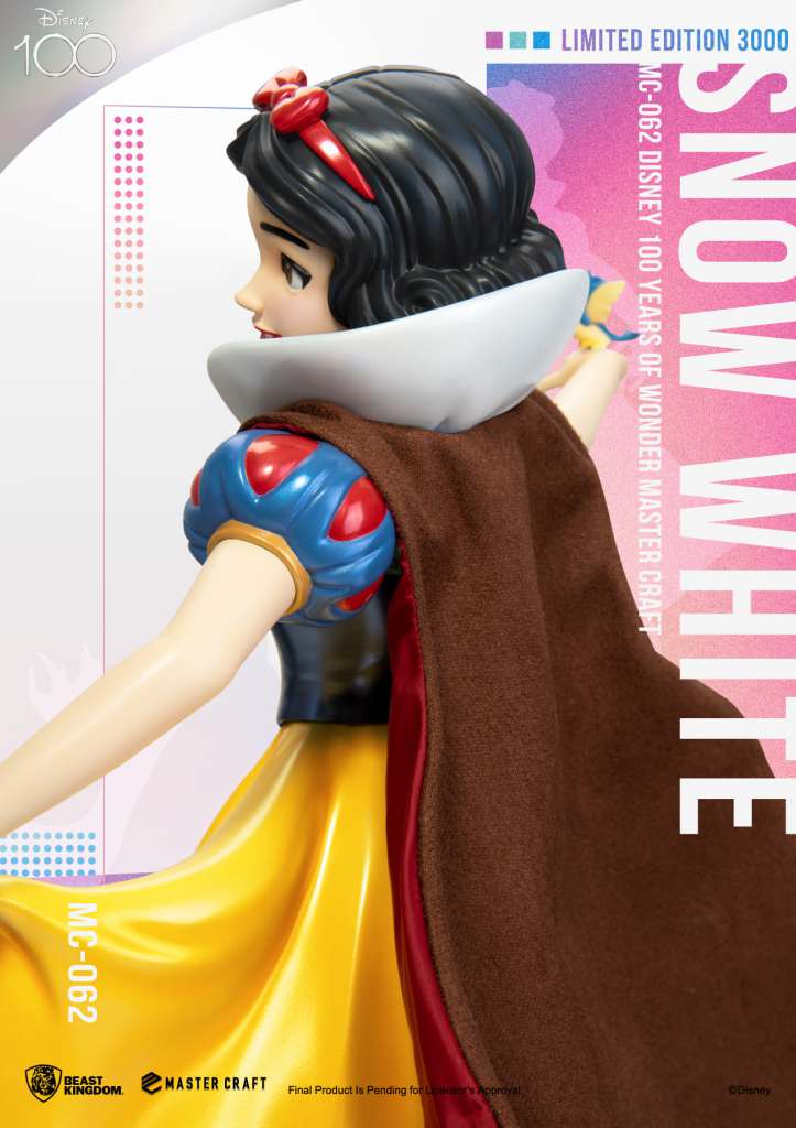 DISNEY 100 YEARS SNOW WHITE MASTER CRAFT