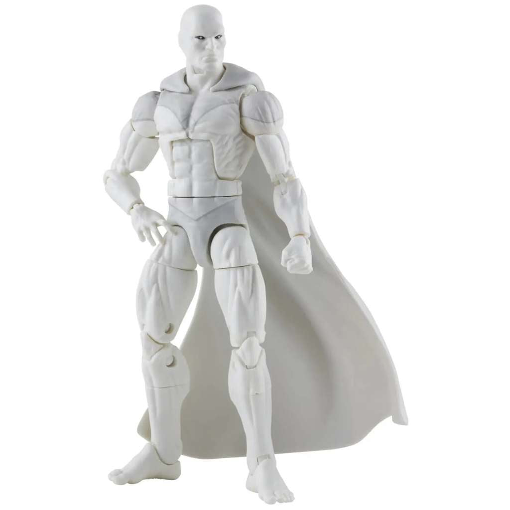HASBRO VISION - MARVEL LEGENDS VINTAGE WHITE AF ACTION FIGURE