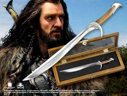 NOBLE COLLECTIONS HOBBIT ORCRIST LETTER OPENER REPLICA