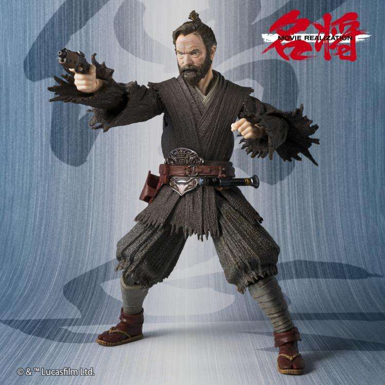 BANDAI OBI-WAN KENOBI - STAR WARS SOHEI MEISHO AF ACTION FIGURE 18 cm