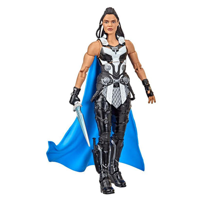 THOR: LOVE E THUNDER MARVEL LEGENDS SERIES ACTION FIGURA 2022 MARVEL'S KORG BAF -3: KING VALKYRIE 15 CM HASBRO