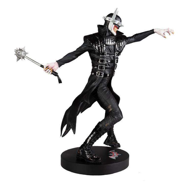 BATMAN WHO LAUGHS GREG CAPULLO STATUE