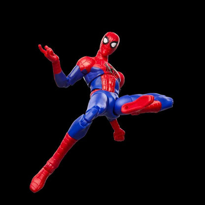 HASBRO SPIDER-MAN & PETER PARKER - MARVEL LEGENDS ACROSS SPIDER-VERSE ACTION FIGURE