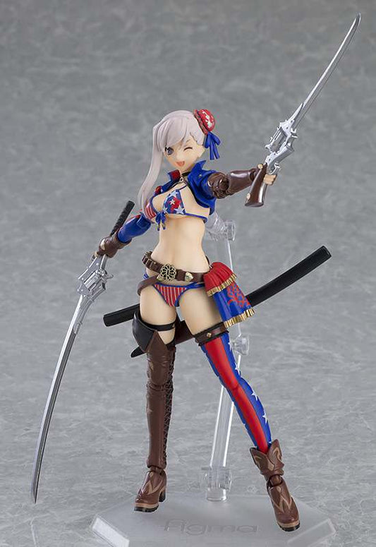 FATE/GRAND ORDER FIGMA ACTION FIGURA BERSERKER/MIYAMOTO MUSASHI 15 CM MAX FACTORY