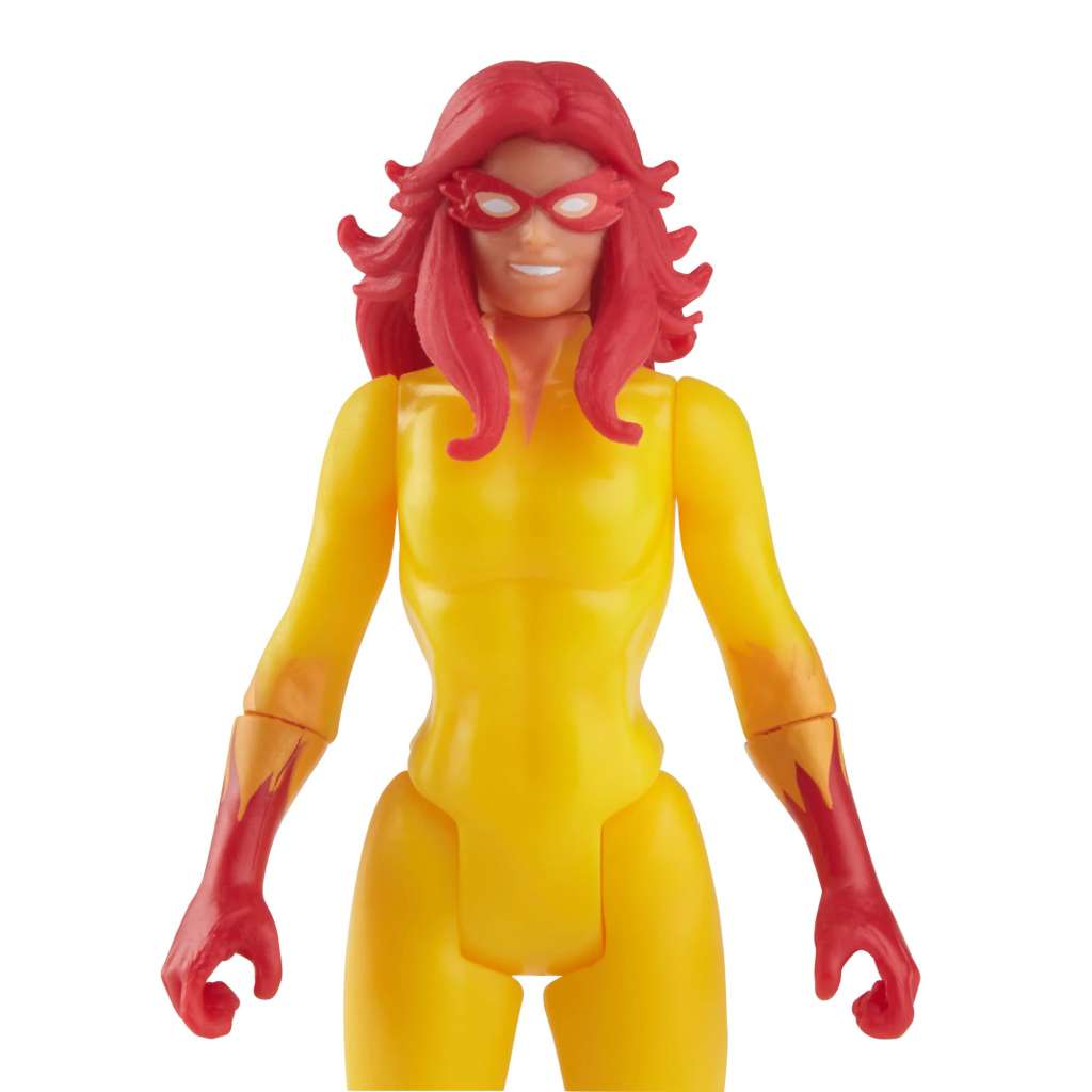 HASBRO - MARVEL LEGENDS RETRO FIRESTAR AF ACTION FIGURE