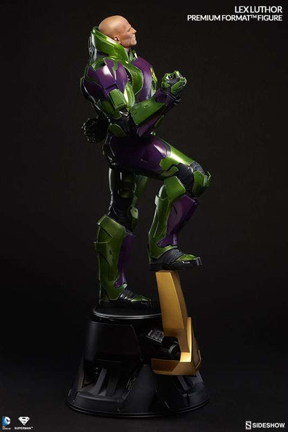LEX LUTHOR POWER SUIT PREM FORM FIG