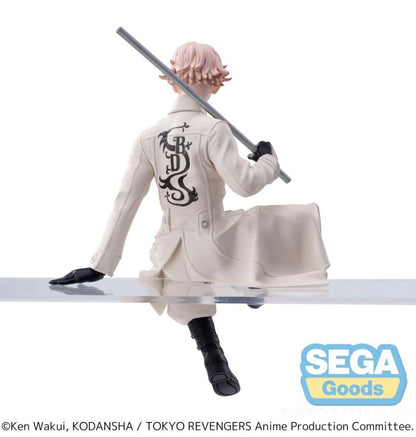 SEGA TOKYO REVENGERS SEISHU INUI PM PERCHING FIGURA 14 cm