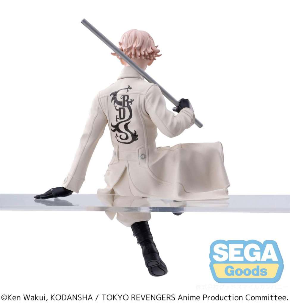 SEGA TOKYO REVENGERS SEISHU INUI PM PERCHING FIGURA 14 cm