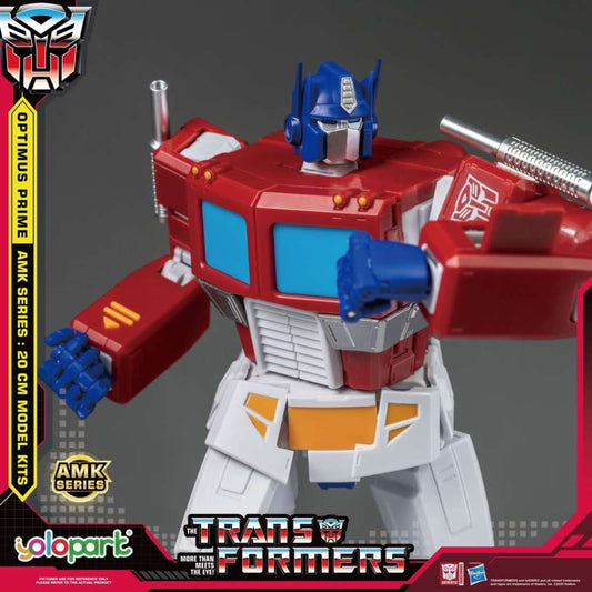 TRANSFORMERS GENERATION ONE AMK SERIES PLASTICA MODEL KIT OPTIMUS PRIME 20 CM YOLOPARK