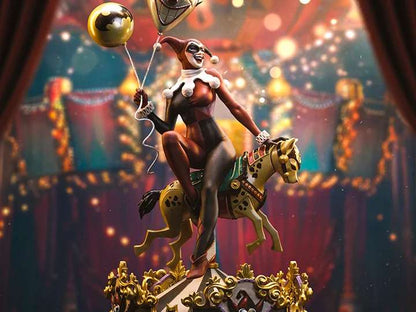DC HARLEY QUINN UNLEASHED 1/10 ST