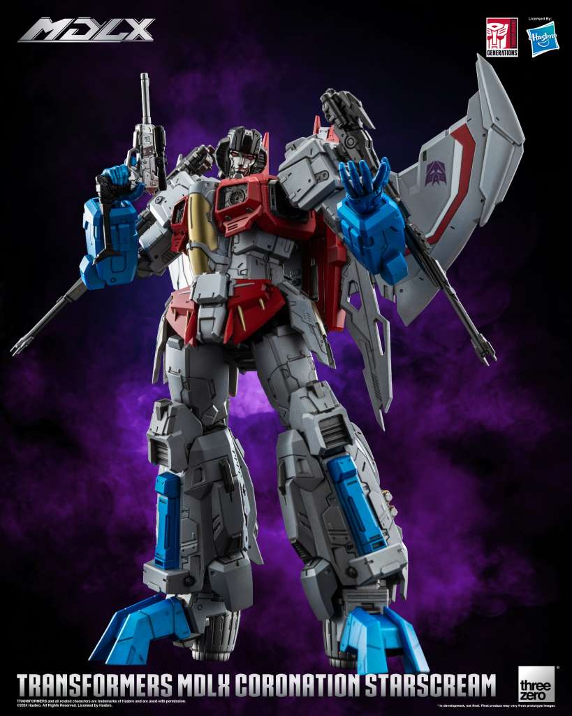 TRANSFORMERS MDLX CORONAT STARSCREAM AF