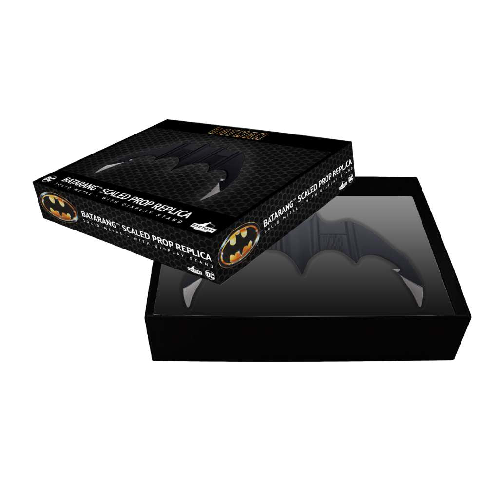 BATMAN (1989) MINI REPLICA BATARANG 15 CM FACTORY ENTERTAINMENT