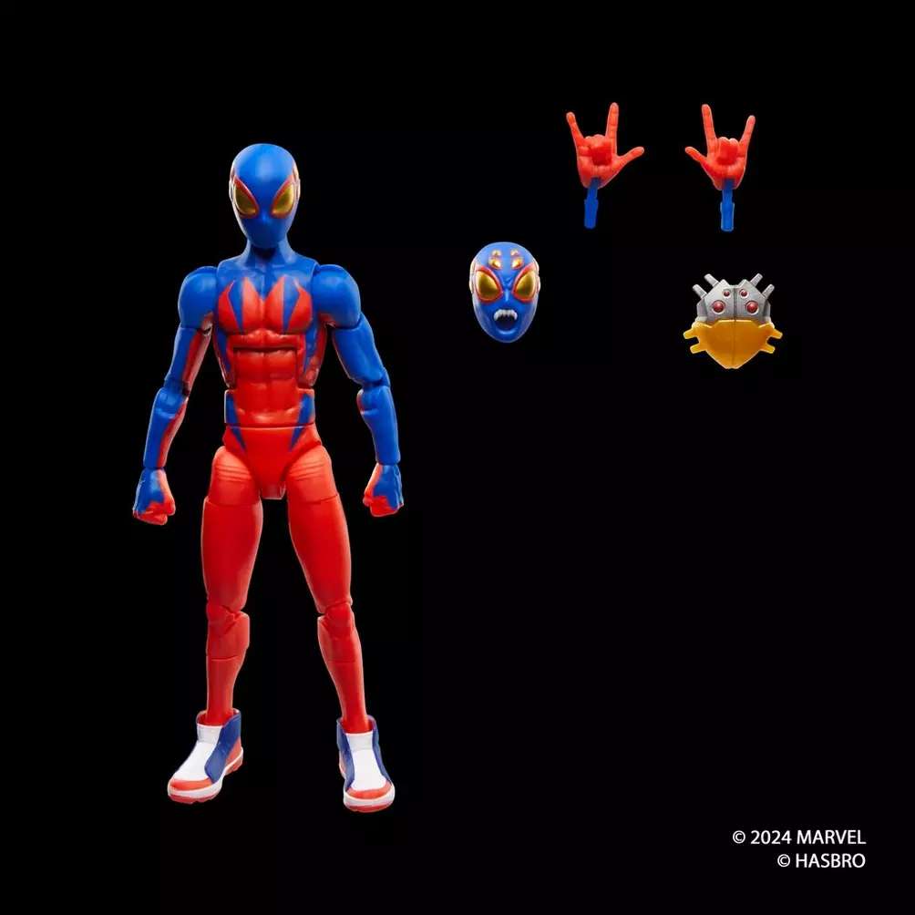 HASBRO SPIDER-MAN - MARVEL LEGENDS VINTAGE SPIDER-BOY ACTION FIGURE