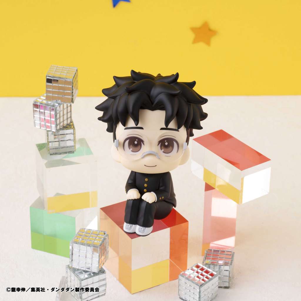 MEGAHOUSE LOOKUP DAN DA DAN OKARUN MINI FIGURA 10 cm