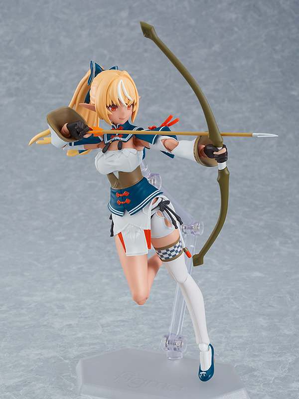 MAX FACTORY - HOLOLIVE PRODUCTION SHIRANUI FLARE FIGMA ACTION FIGURE 14 cm