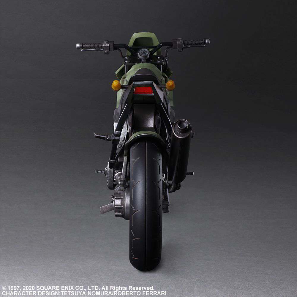 FF VII REMAKE JESSIE & MOTORCYCLE PAK