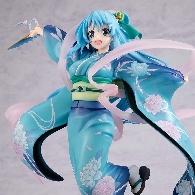 KADOKAWA KONO SUBARASHI AQUA OIRAN VER ST STATUA 23 cm