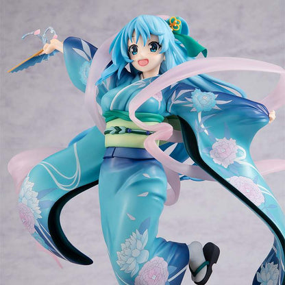 KADOKAWA KONO SUBARASHI AQUA OIRAN VER ST STATUA 23 cm