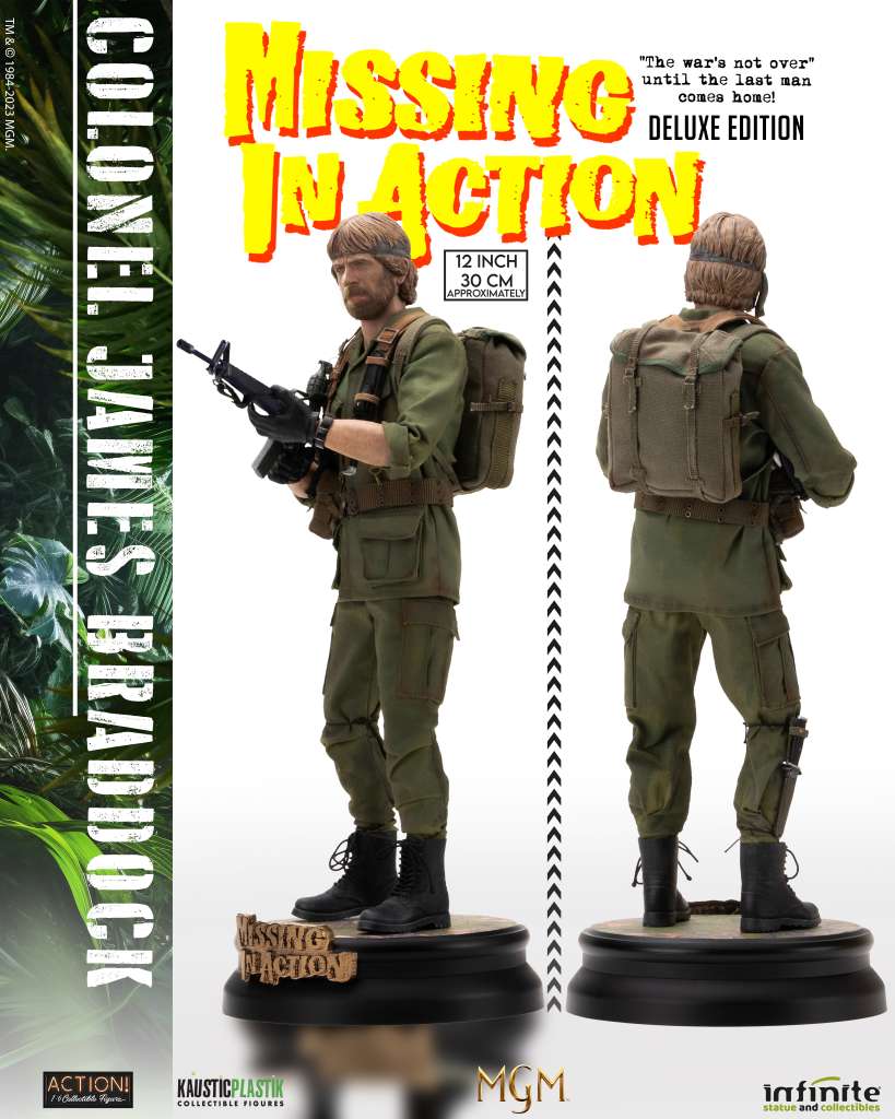 MISSING ACT COL JAMES BRDK 1/6 AF DLX ED