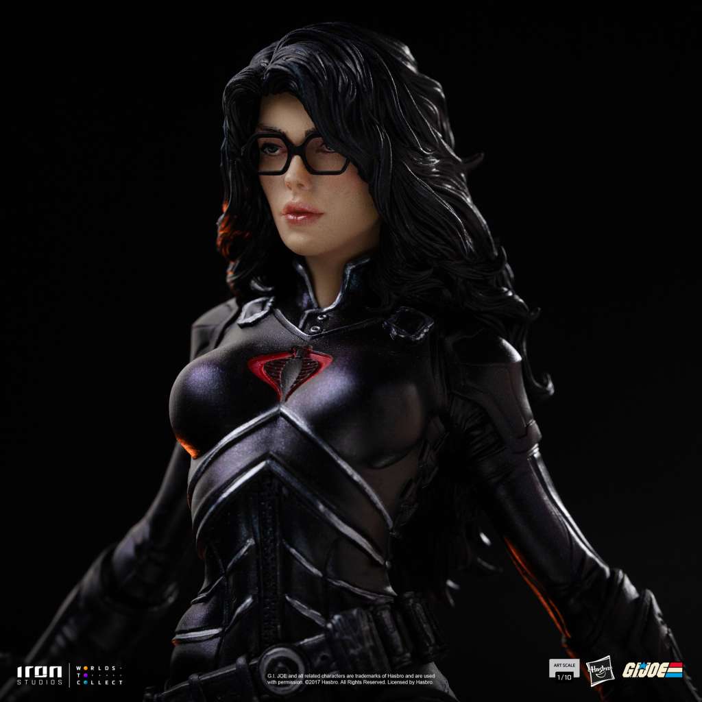 G.I JOE BARONESS 1/10 STATUE