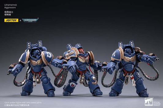 WH40K ULTRAMARINES AGGRESSORS PACK 1/18