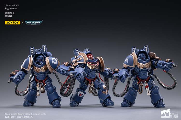 WH40K ULTRAMARINES AGGRESSORS PACK 1/18