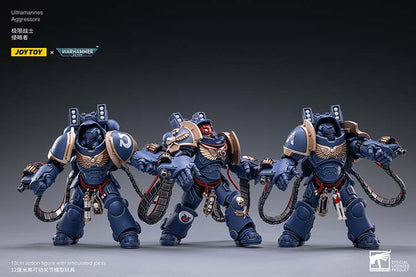 WH40K ULTRAMARINES AGGRESSORS PACK 1/18