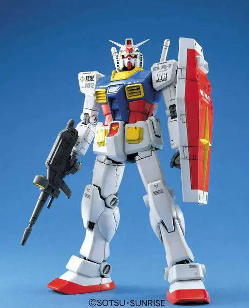 BANDAI - GUNDAM MG RX-78 VER 1.5 1/100 MODEL KIT