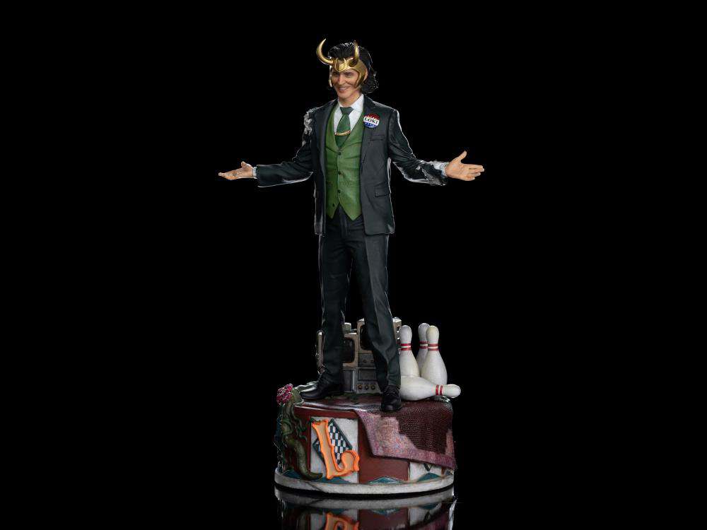 IRON STUDIOS LOKI PRESIDENT VARIANT 1/10 STATUA 25 cm
