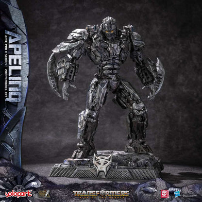 YOLOPARK - TRANSFORMERS RISE BEASTS AMK PRO X APELINQ MODEL KIT 20 cm