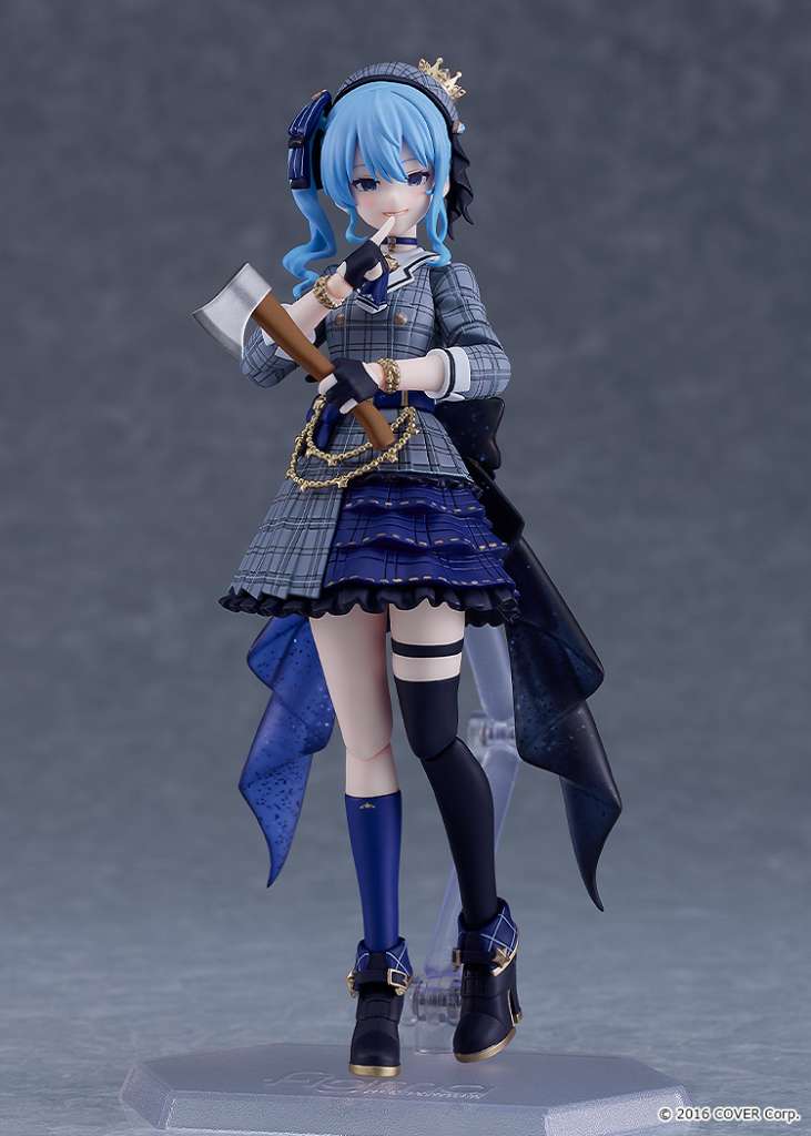 MAX FACTORY - HOLOLIVE PROD HOSHIMACHI SUISEI FIGMA AF ACTION FIGURE 14 cm