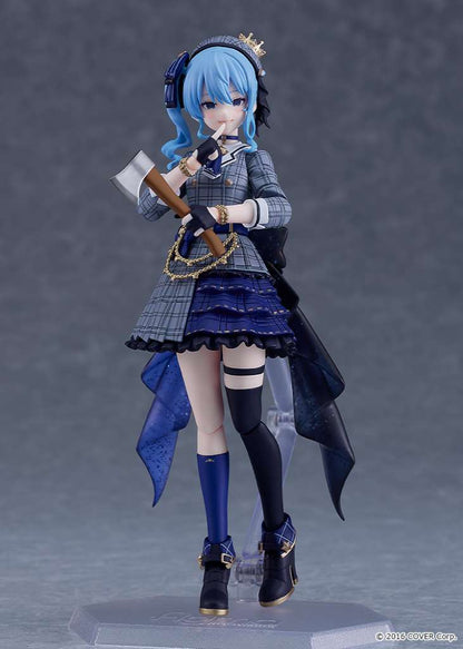 MAX FACTORY - HOLOLIVE PROD HOSHIMACHI SUISEI FIGMA AF ACTION FIGURE 14 cm
