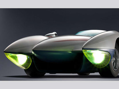 SPEED RACER MACH5 CHOGOKIN REPLICA BANDAI
