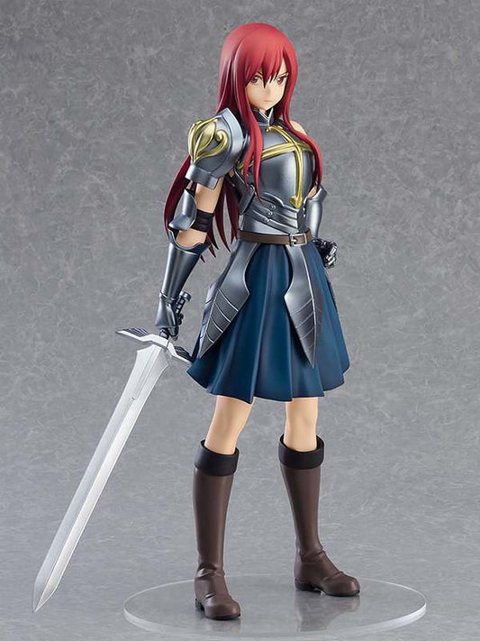 FAIRY TAIL FINAL SEASON POP UP PARADE XL STATUA ERZA SCARLET GOOD SMILE COMPANY