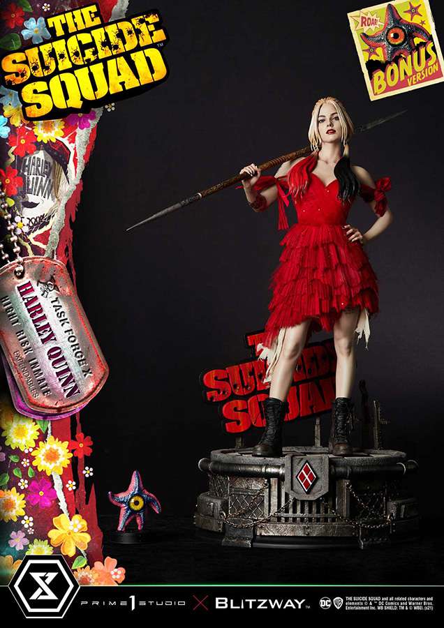PRIME 1 SUICIDE SQUAD HARLEY QUINN BONUS VER ST STATUA 70 cm