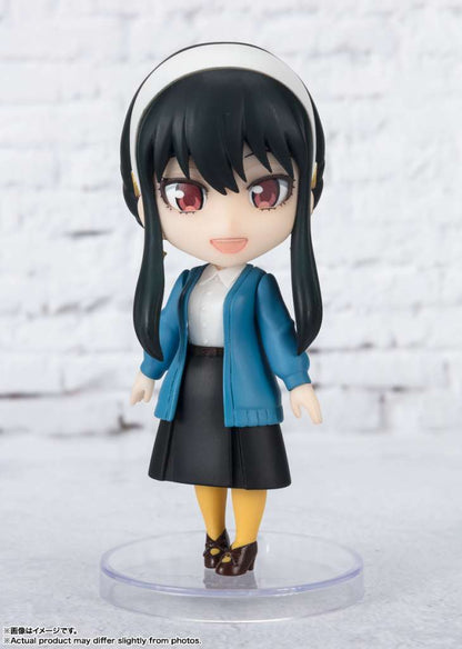 BANDAI RG SPY×FAMILY YOR FOER -ODEKEKE OUTFIT FIGUARTS MINI MINI FIGURA 10 cm