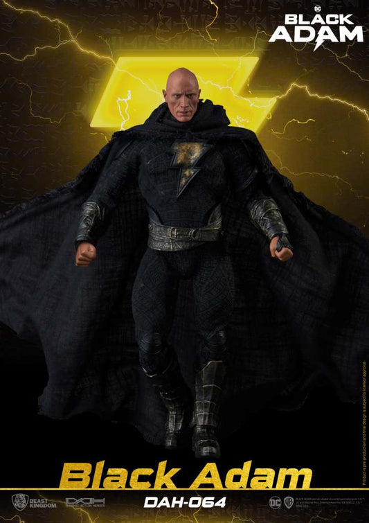 BLACK ADAM DYNAMIC 8CTION HEROES ACTION FIGURA 1/9 BLACK ADAM 18 CM BEAST KINGDOM TOYS