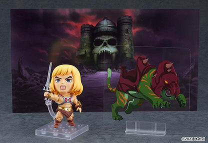 GOOD SMILE COMPANY NENDOROID MOTU REVELATION HE-MAN MINI FIGURA 10 cm